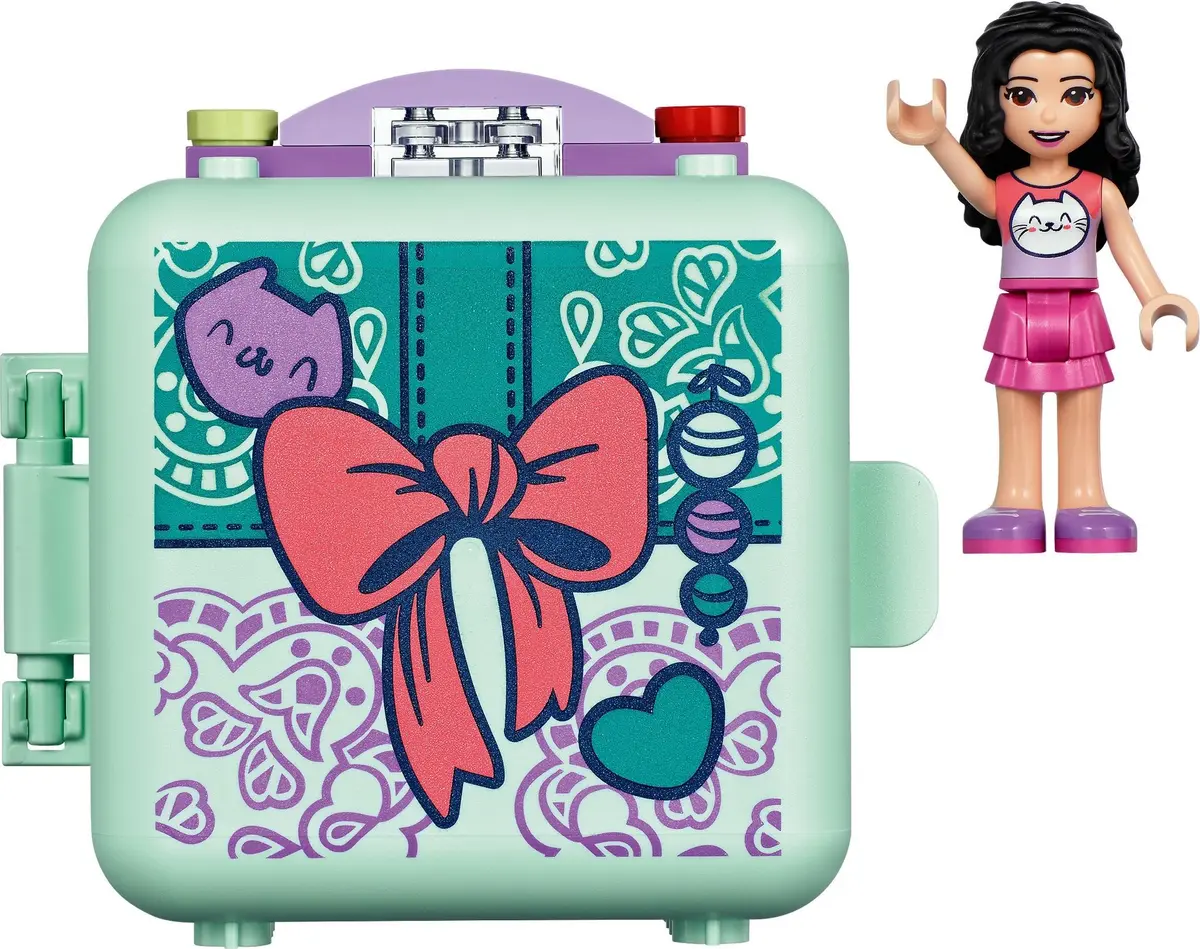 LEGO Friends 41668 Emma's Fashion Cube set, image 3