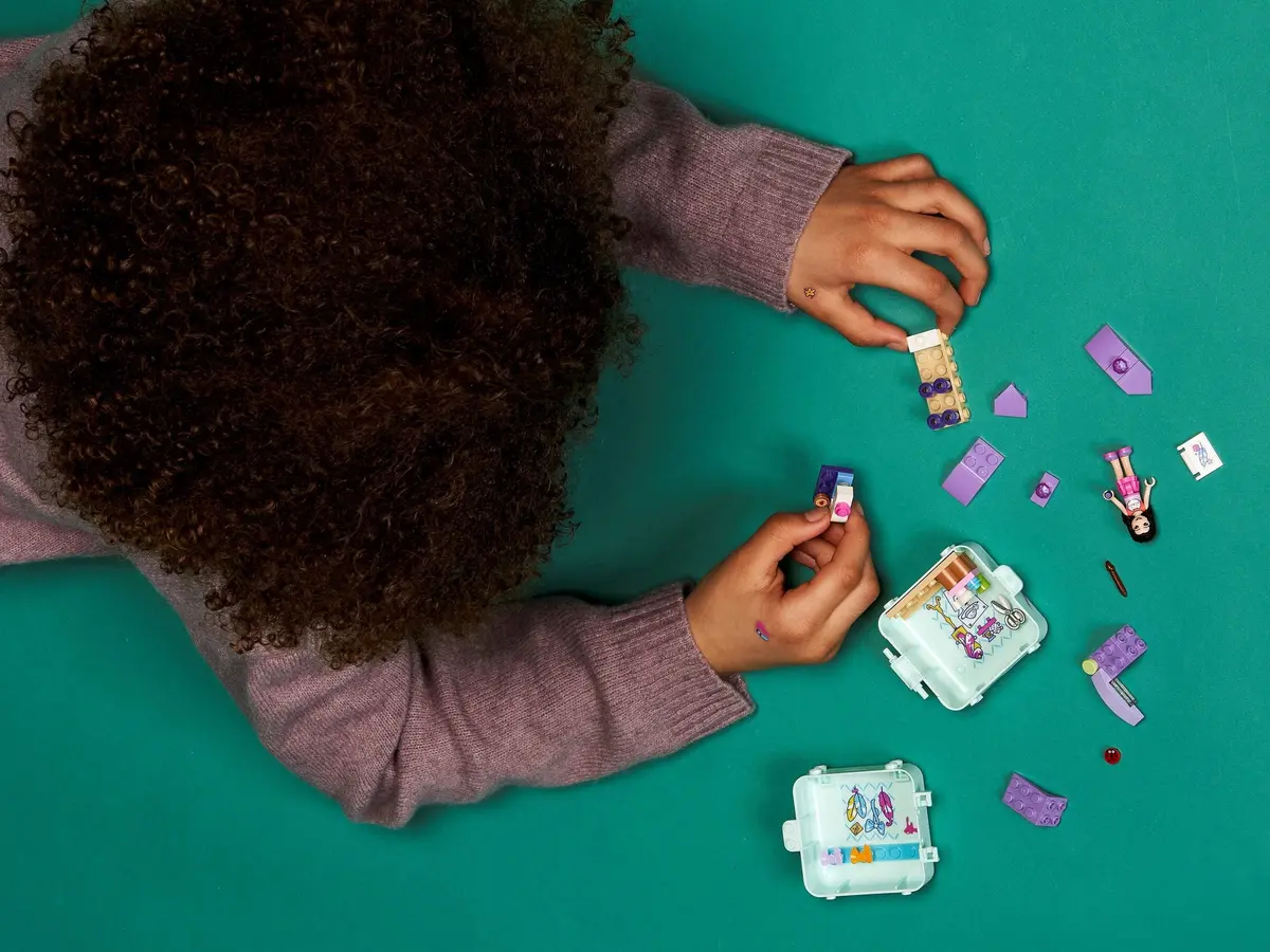 LEGO Friends 41668 Emma's Fashion Cube set, image 7
