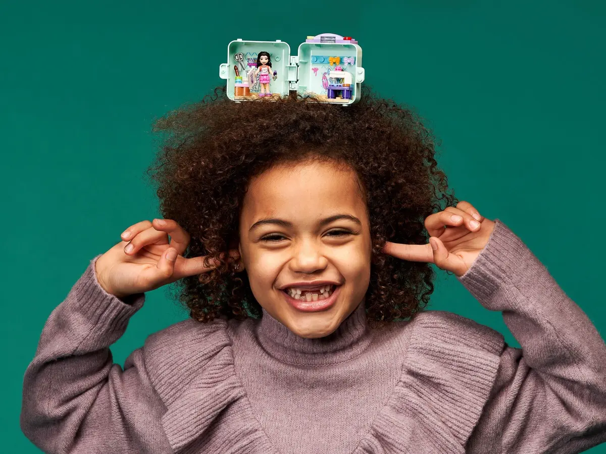 LEGO Friends 41668 Emma's Fashion Cube set, image 8
