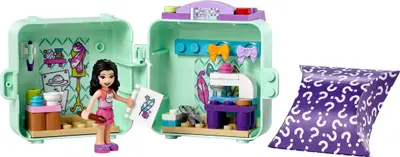 LEGO Friends 41668 Emma's Fashion Cube set