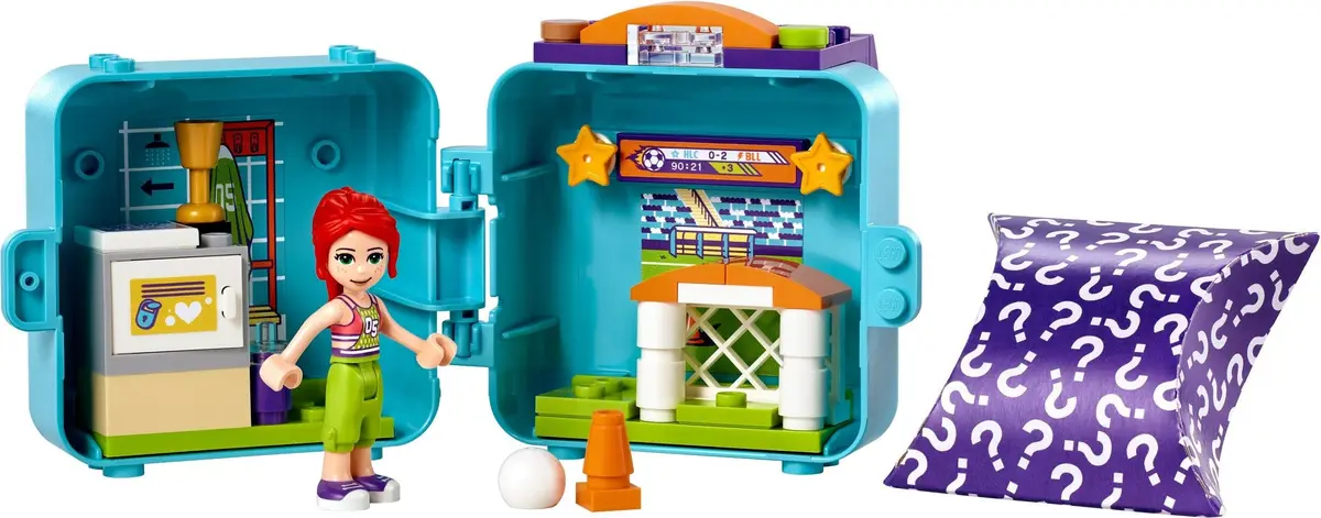 LEGO Friends 41669 Mia's Soccer Cube set