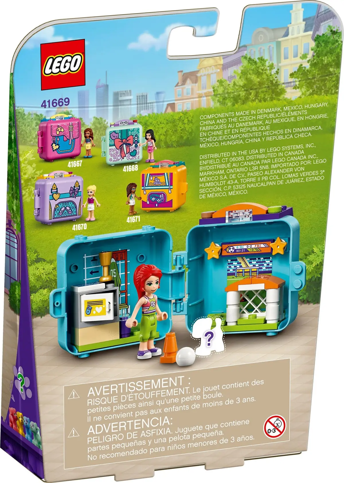 LEGO Friends 41669 Mia's Soccer Cube set, image 6