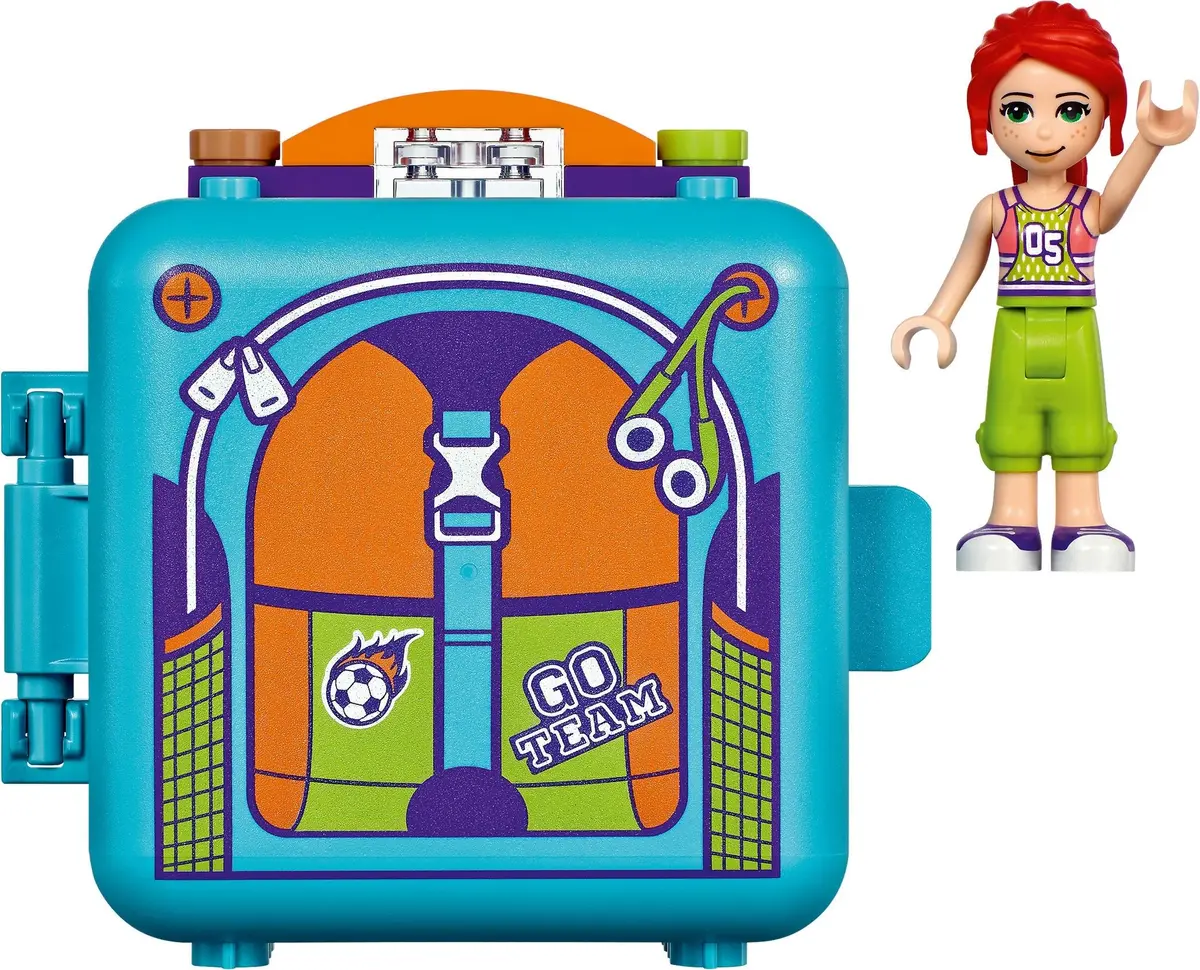 LEGO Friends 41669 Mia's Soccer Cube set, image 3