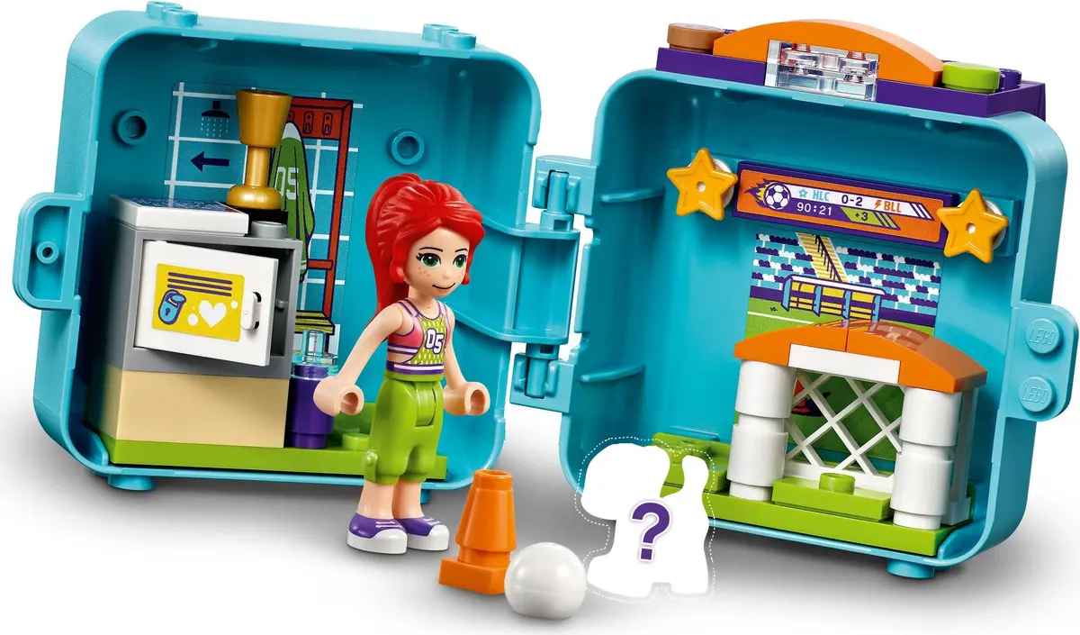 LEGO Friends 41669 Mia's Soccer Cube set, image 5