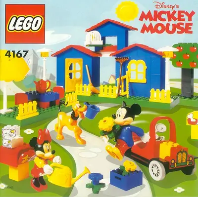 LEGO Mickey Mouse 4167 Mickey's Mansion set