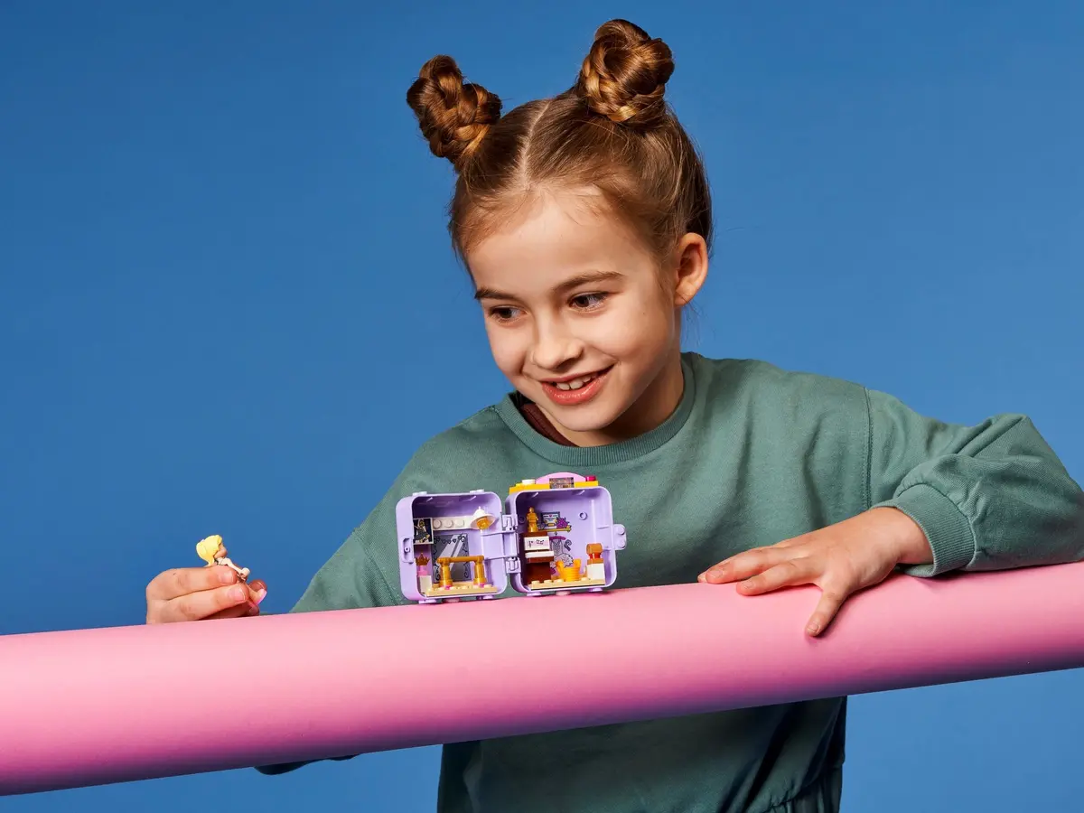 LEGO Friends 41670 Stephanie's Ballet Cube set, image 7