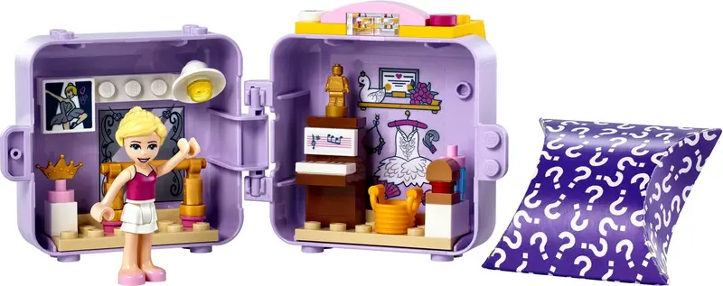LEGO Friends 41670 Stephanie's Ballet Cube set