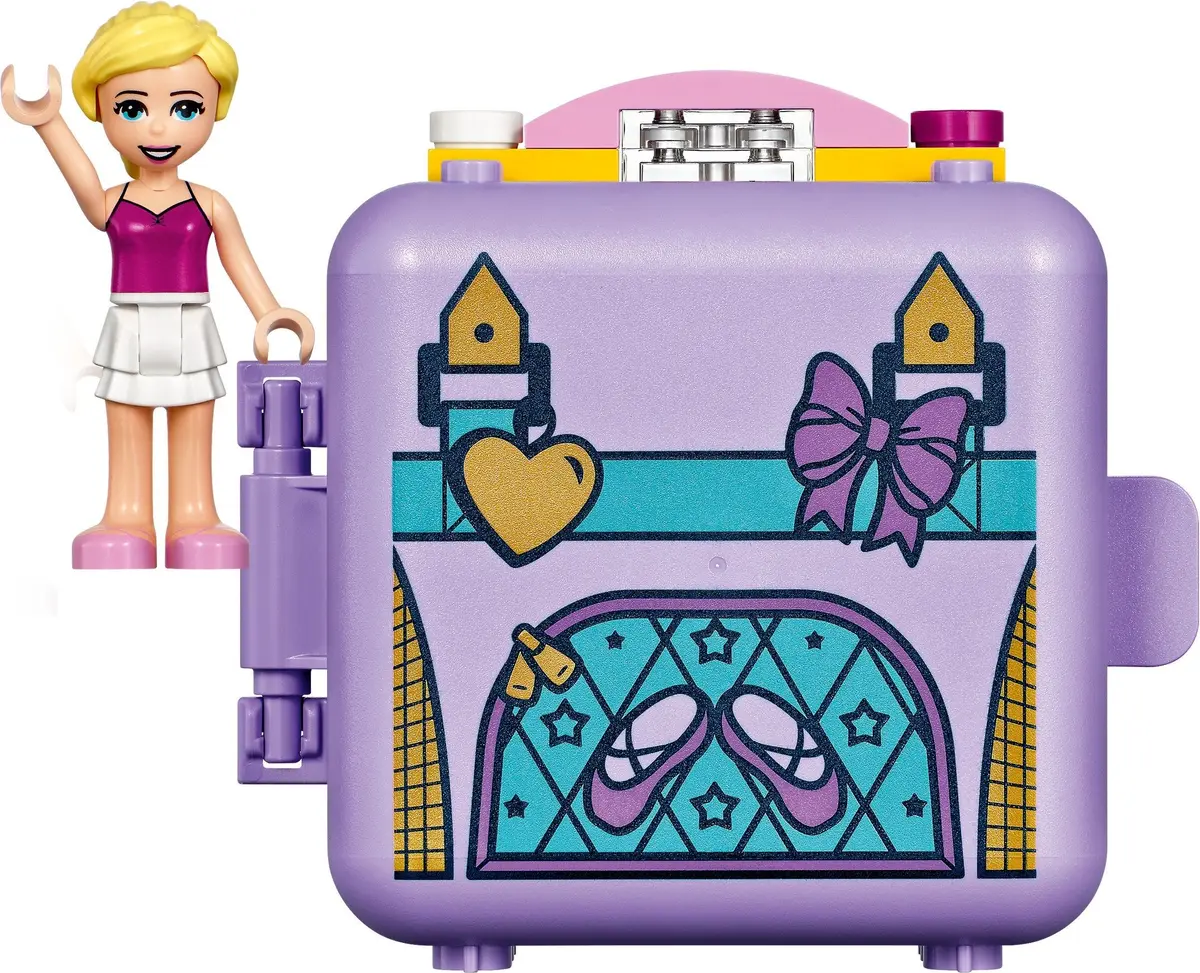 LEGO Friends 41670 Stephanie's Ballet Cube set, image 3