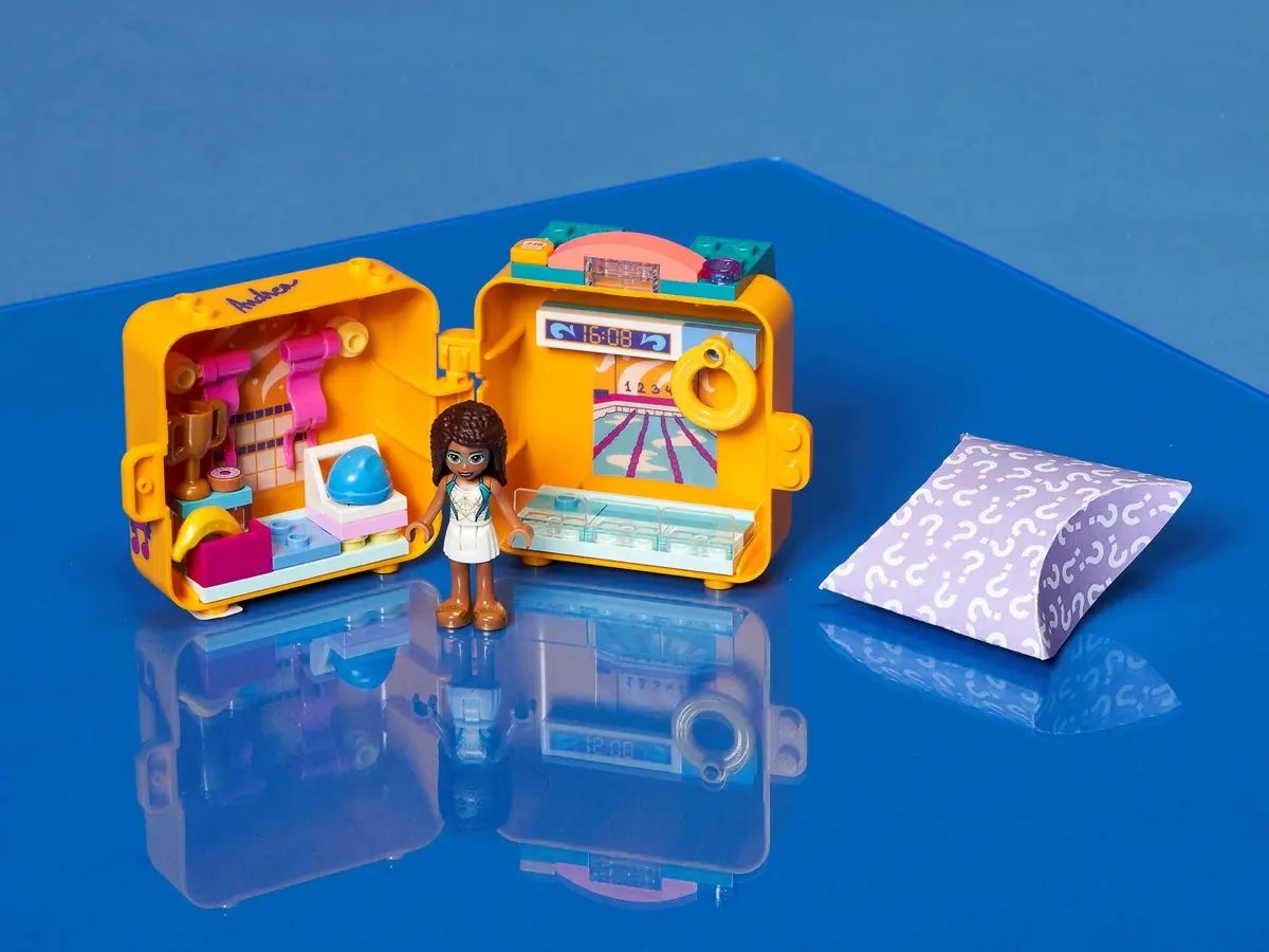 LEGO Friends 41671 Andrea's Swimming Cube set, image 9