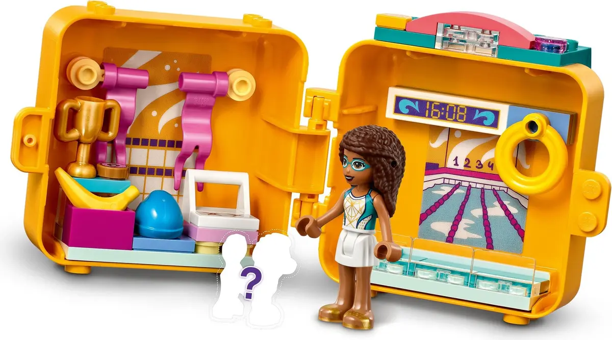 LEGO Friends 41671 Andrea's Swimming Cube set, image 5