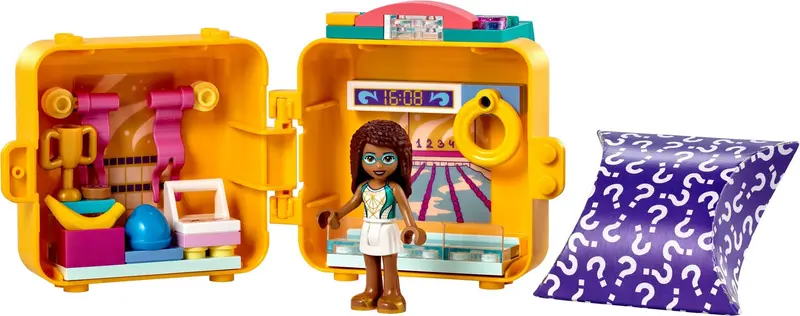 LEGO Friends 41671 Andrea's Swimming Cube set