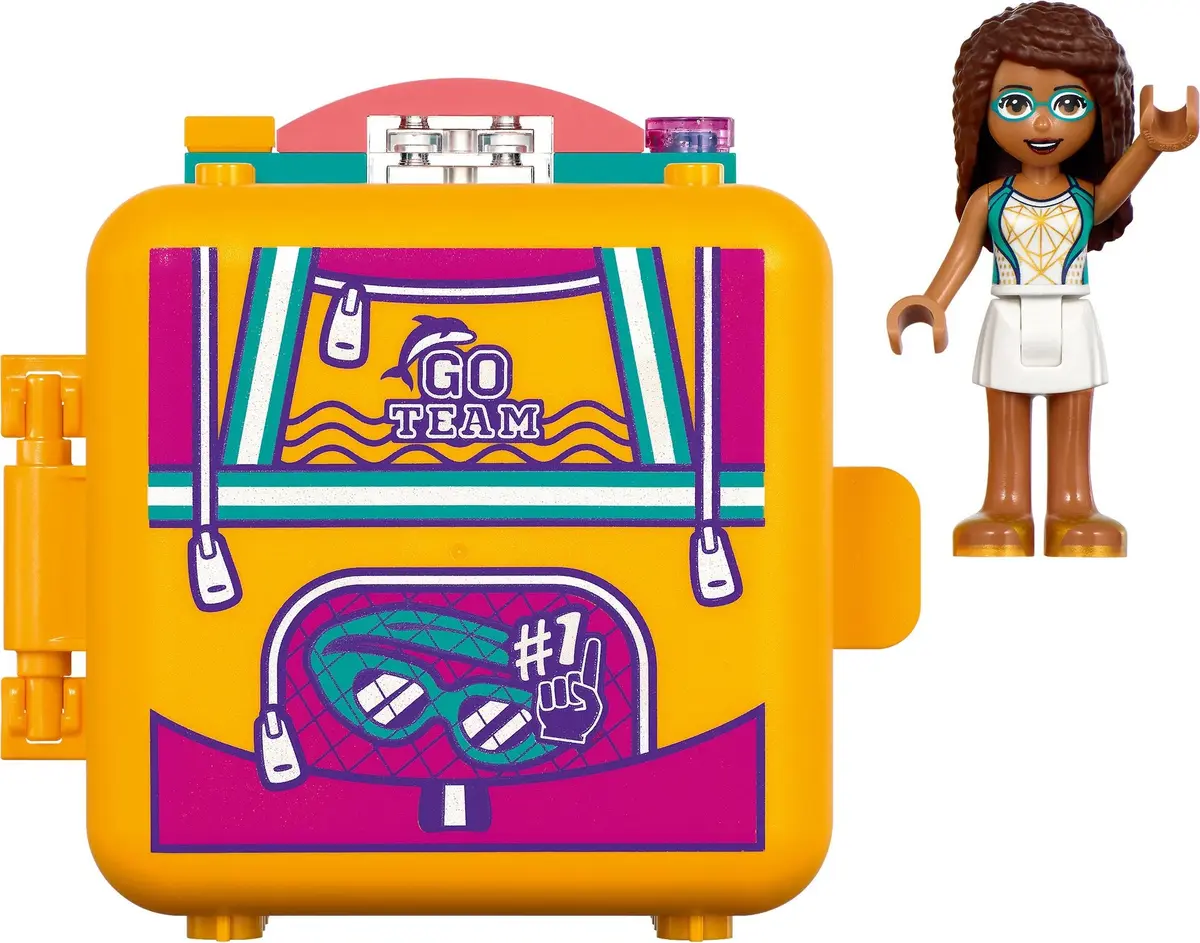 LEGO Friends 41671 Andrea's Swimming Cube set, image 3