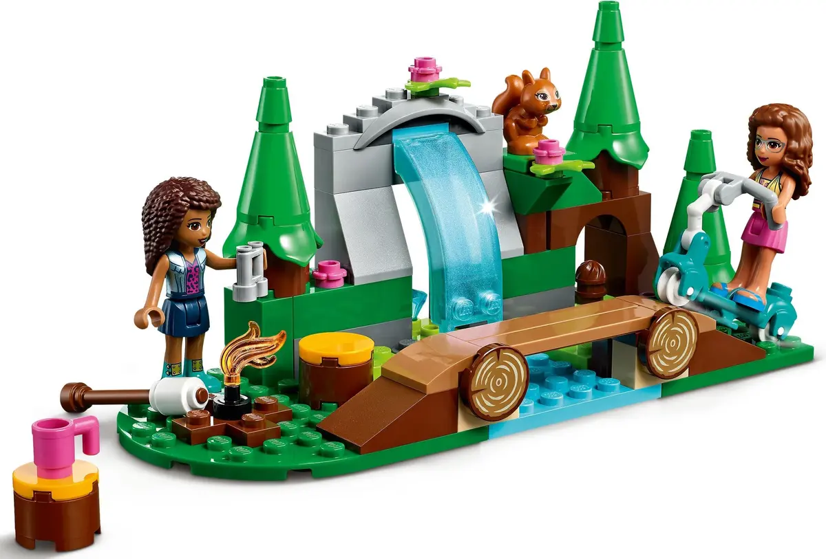 LEGO Friends 41677 Forest Waterfall set, image 9