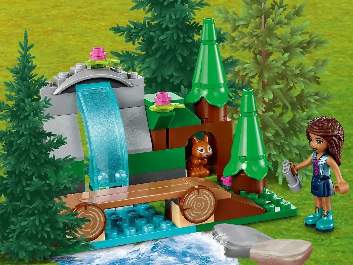 LEGO Friends 41677 Forest Waterfall set, image 13