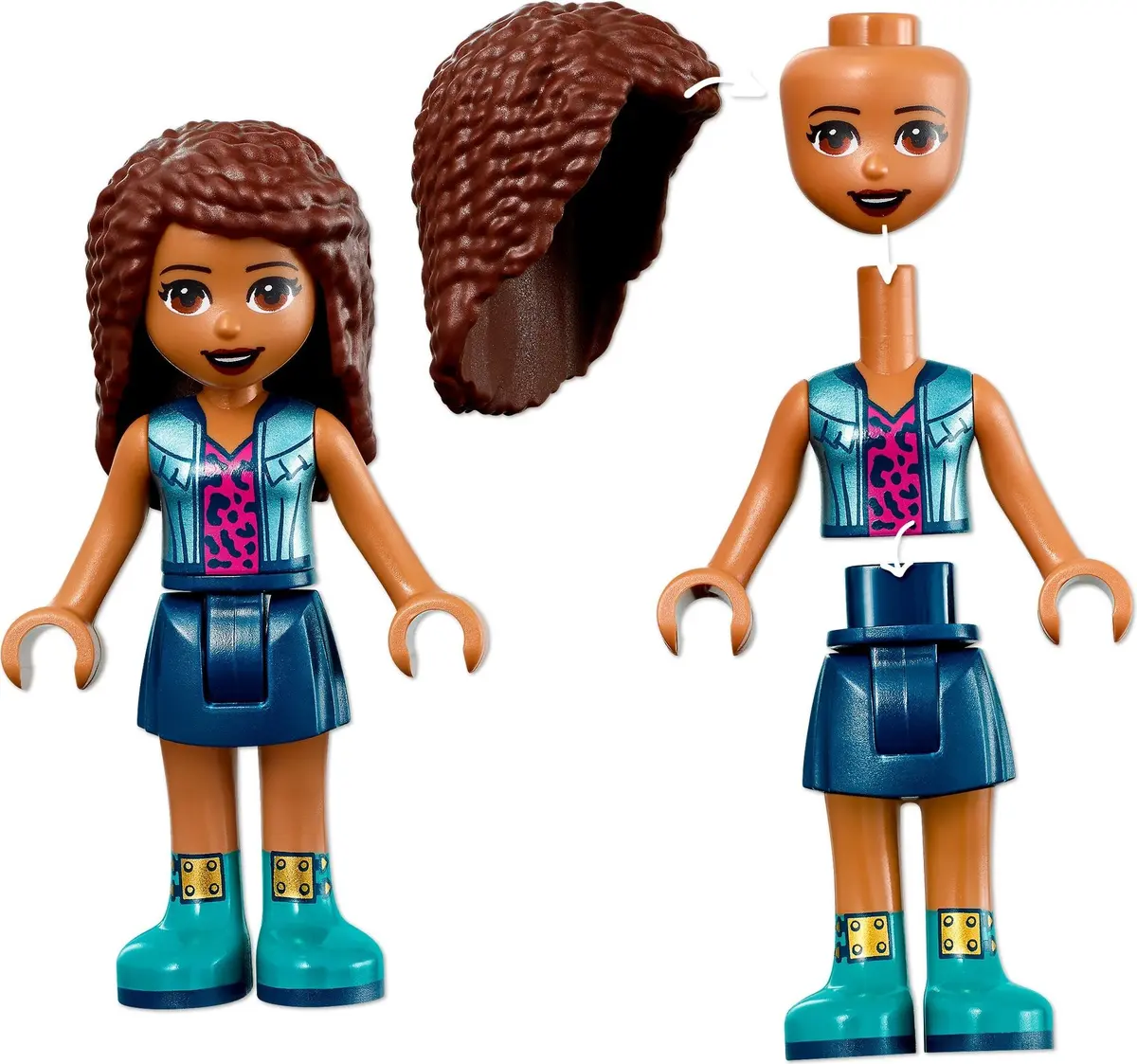 LEGO Friends 41677 Forest Waterfall set, image 14