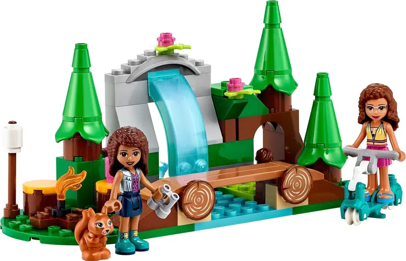 LEGO Friends 41677 Forest Waterfall set