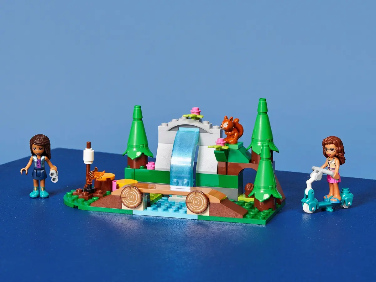 LEGO Friends 41677 Forest Waterfall set, image 7