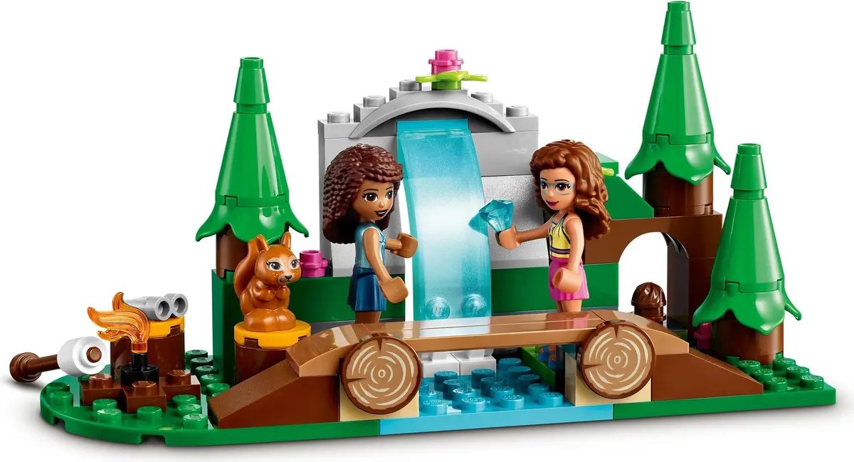 LEGO Friends 41677 Forest Waterfall set, image 12