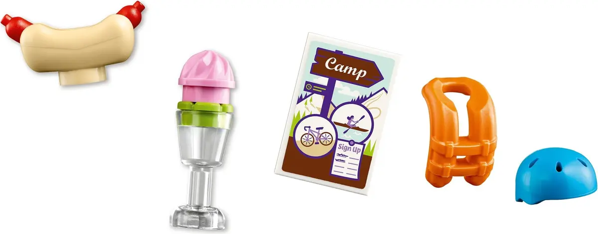 LEGO Friends 41679 Forest House set, image 13