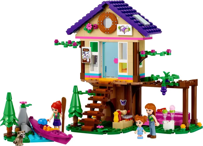 LEGO Friends 41679 Forest House set