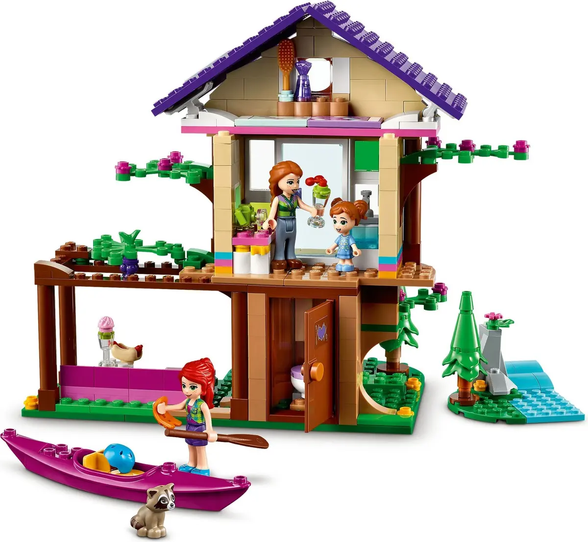 LEGO Friends 41679 Forest House set, image 14