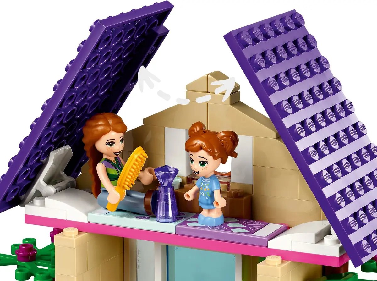 LEGO Friends 41679 Forest House set, image 16