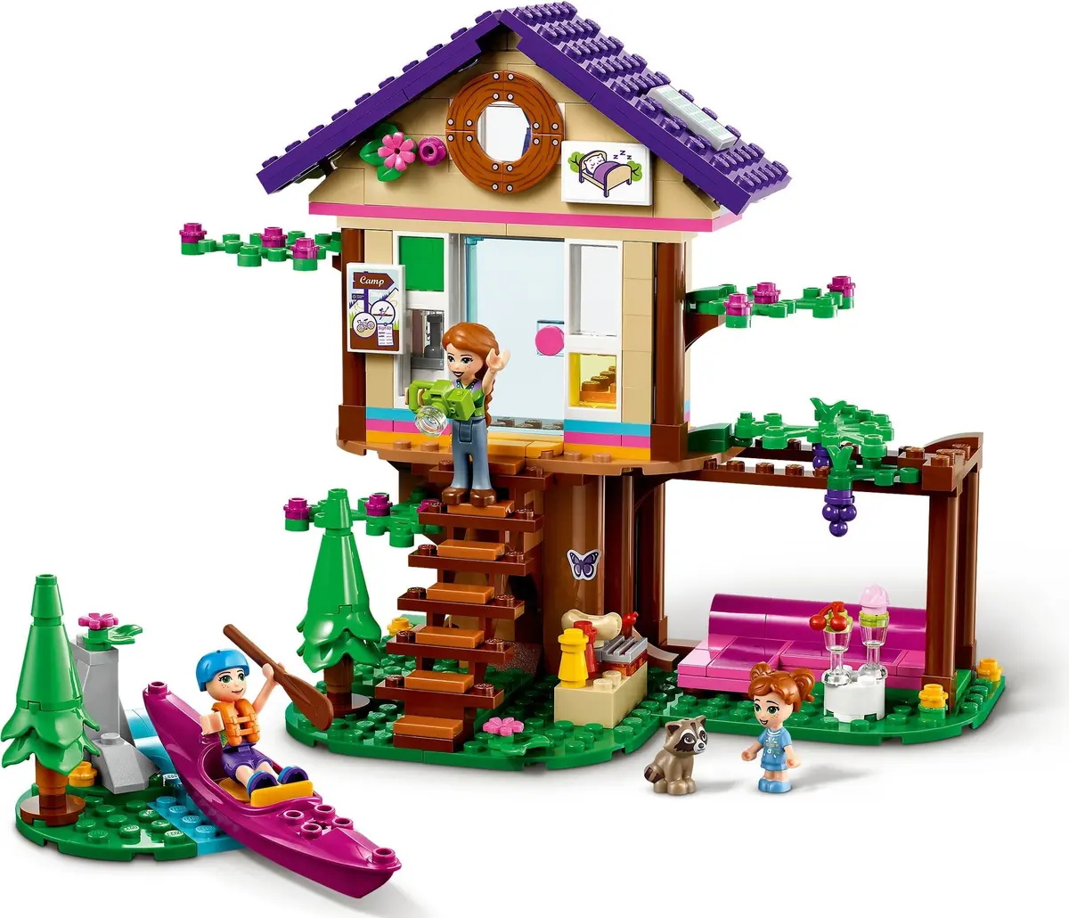 LEGO Friends 41679 Forest House set, image 10