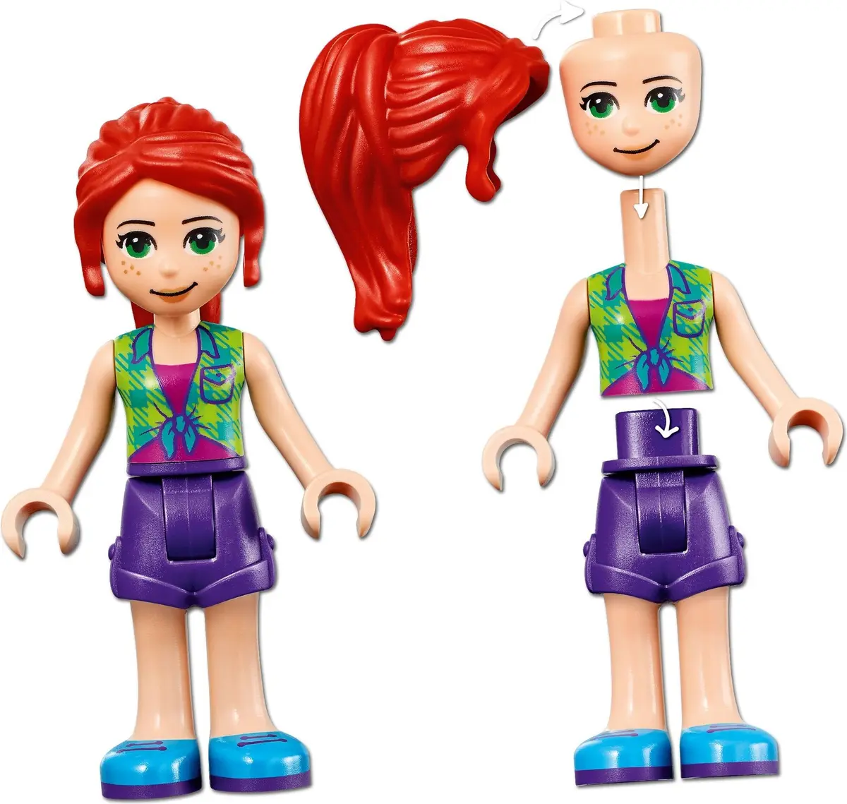 LEGO Friends 41679 Forest House set, image 15