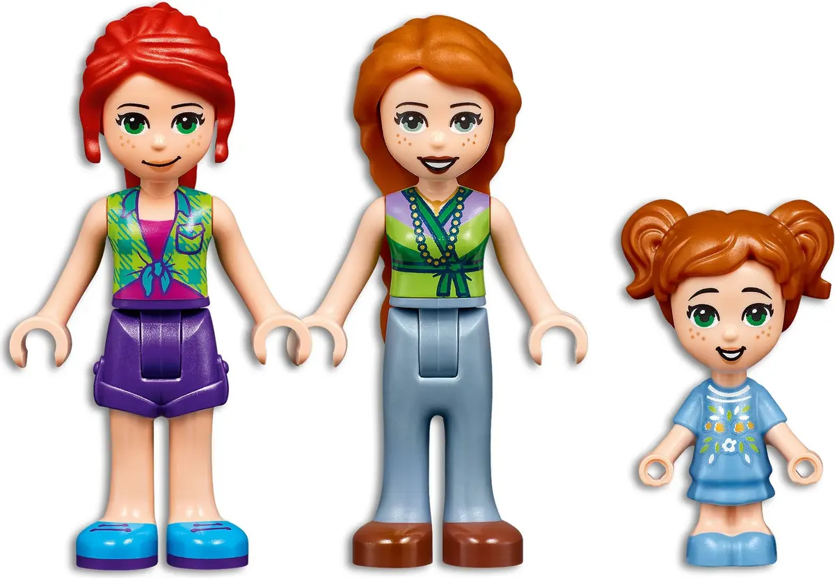LEGO Friends 41679 Forest House set, image 9