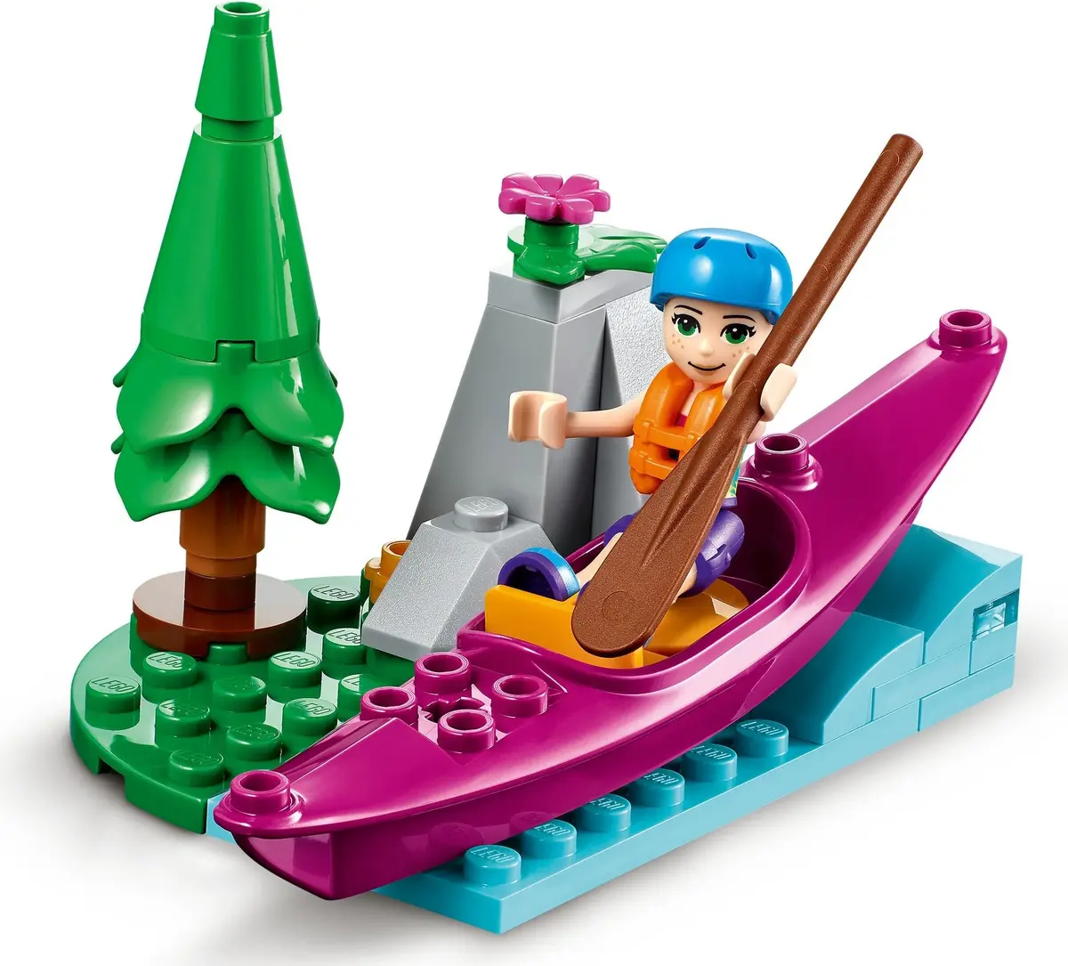 LEGO Friends 41679 Forest House set, image 3