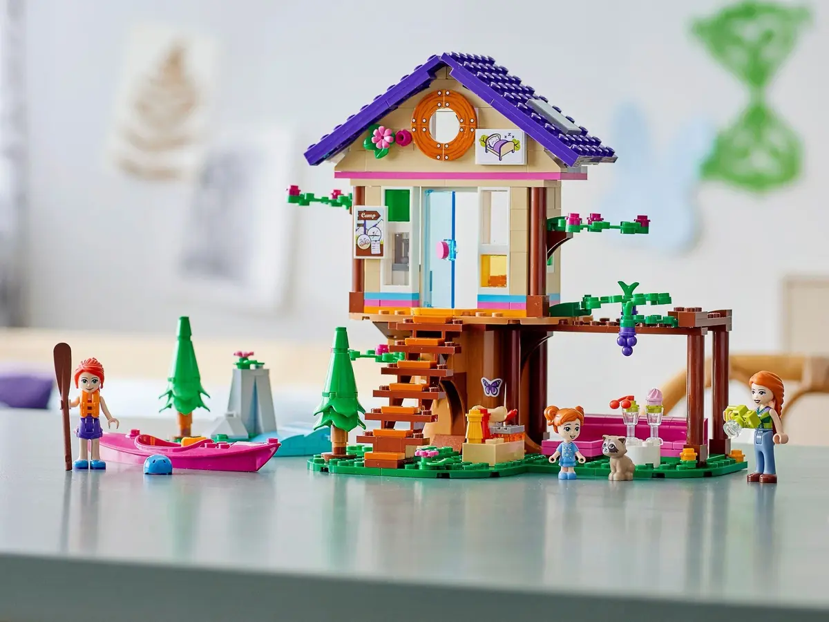LEGO Friends 41679 Forest House set, image 8