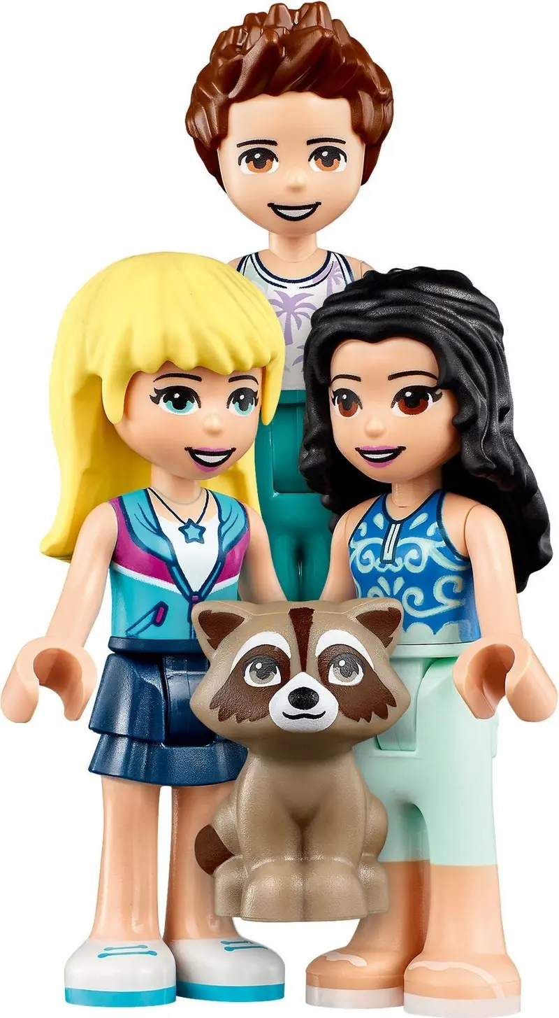 LEGO Friends 41681 Forest Camper Van and Sailboat set, image 9