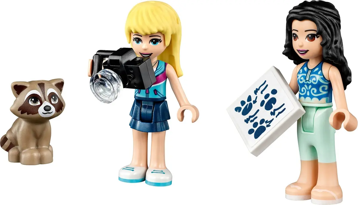 LEGO Friends 41681 Forest Camper Van and Sailboat set, image 15
