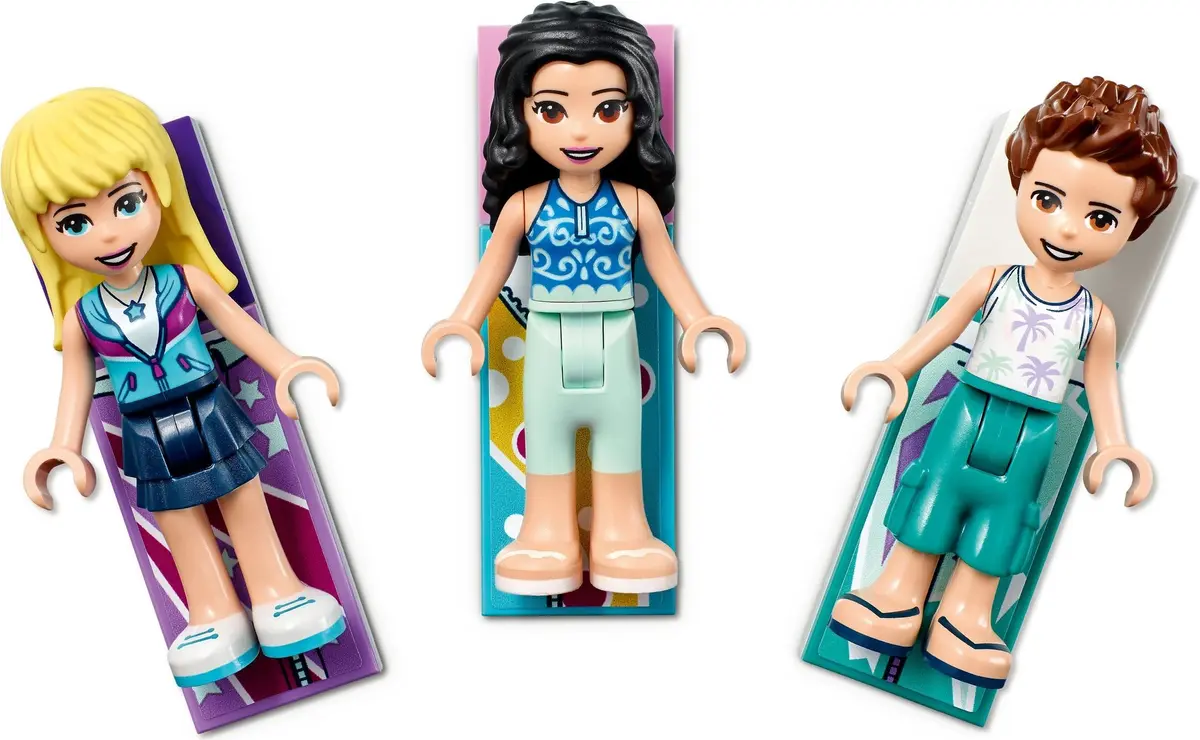 LEGO Friends 41681 Forest Camper Van and Sailboat set, image 14