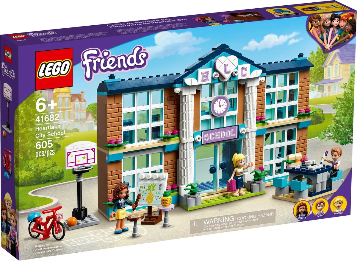 LEGO Friends 41682 Heartlake City School set, image 2