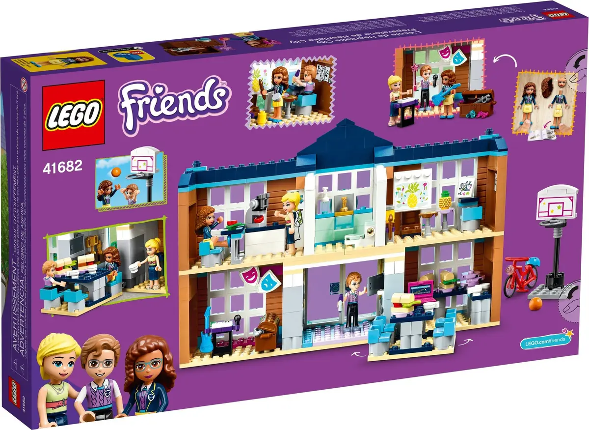 LEGO Friends 41682 Heartlake City School set, image 9