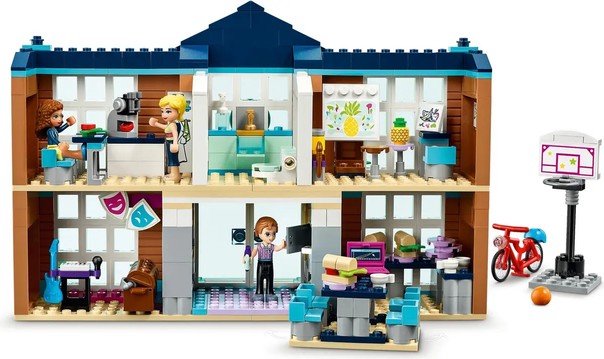 LEGO Friends 41682 Heartlake City School set, image 18