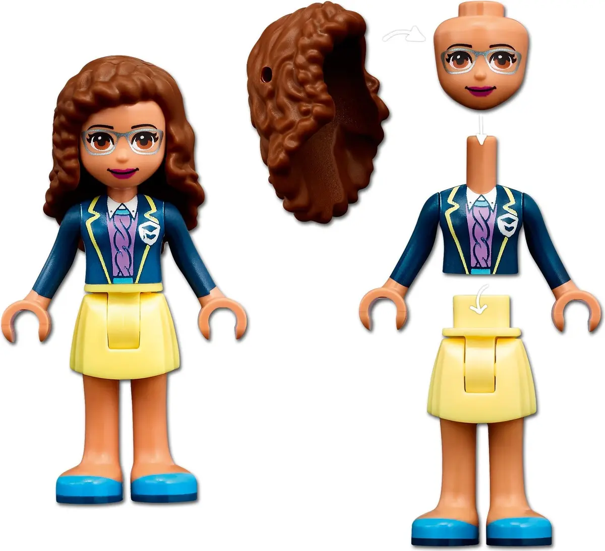 LEGO Friends 41682 Heartlake City School set, image 6