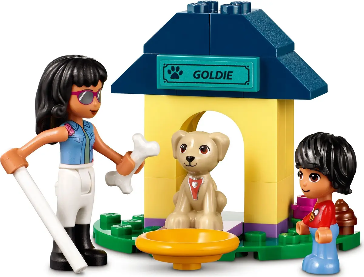 LEGO Friends 41683 Forest Horseback Riding Centre set, image 3