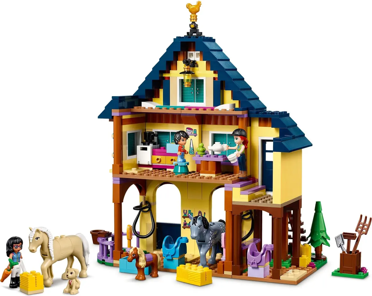 LEGO Friends 41683 Forest Horseback Riding Centre set, image 14