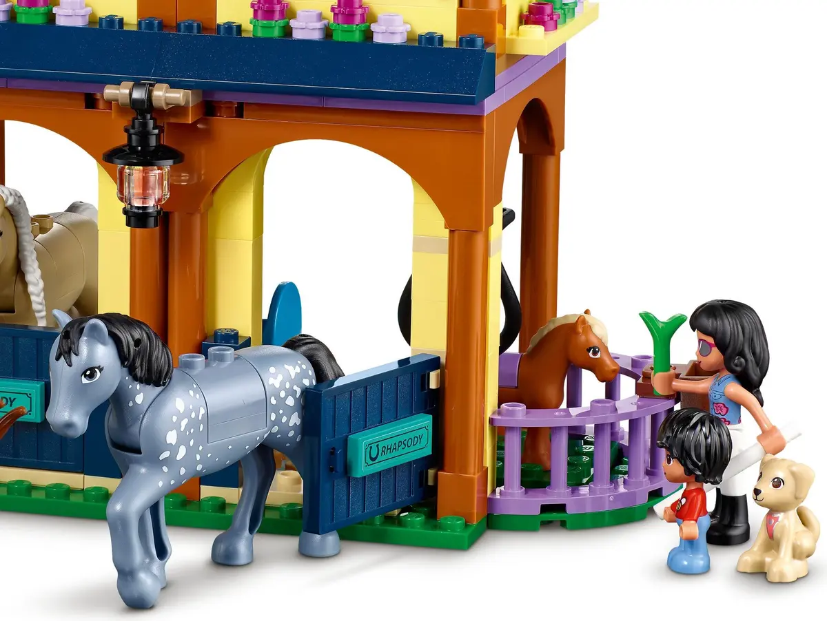 LEGO Friends 41683 Forest Horseback Riding Centre set, image 15