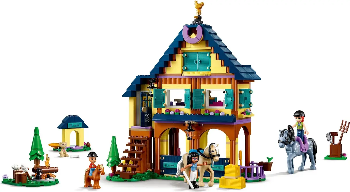 LEGO Friends 41683 Forest Horseback Riding Centre set, image 11