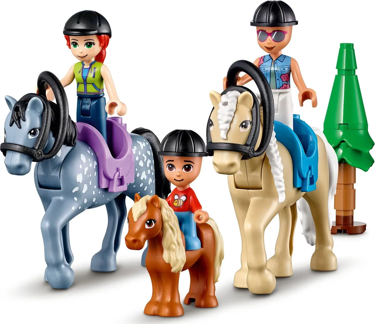 LEGO Friends 41683 Forest Horseback Riding Centre set, image 16