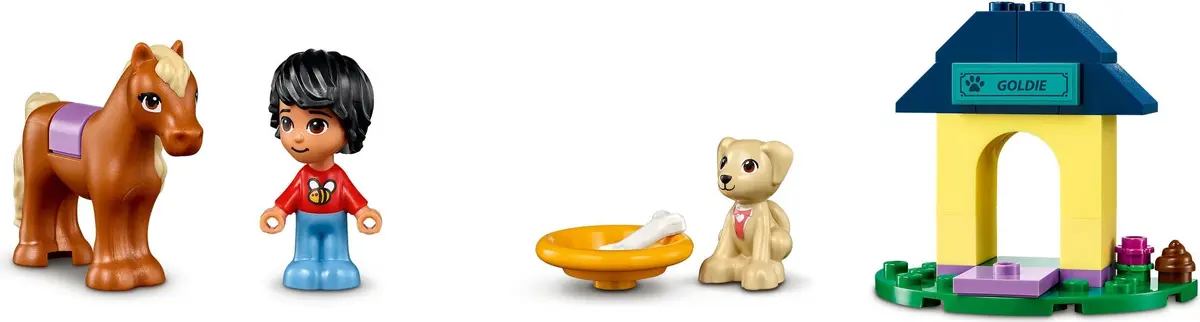 LEGO Friends 41683 Forest Horseback Riding Centre set, image 12