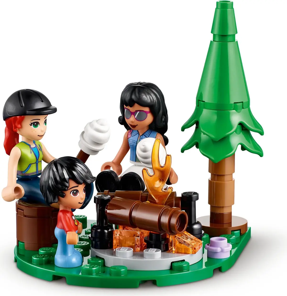 LEGO Friends 41683 Forest Horseback Riding Centre set, image 17