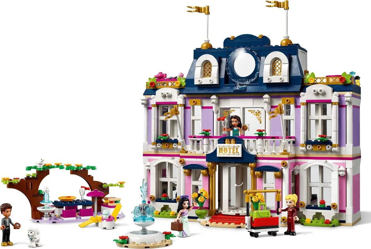 LEGO Friends 41684 Heartlake City Grand Hotel set, image 19