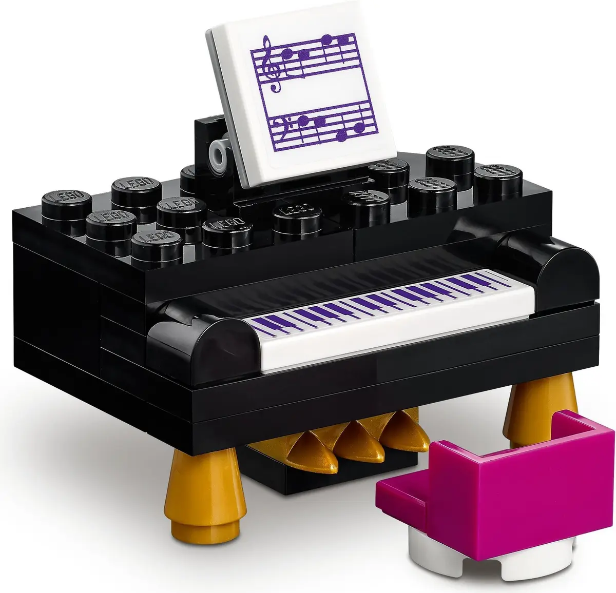 LEGO Friends 41684 Heartlake City Grand Hotel set, image 23