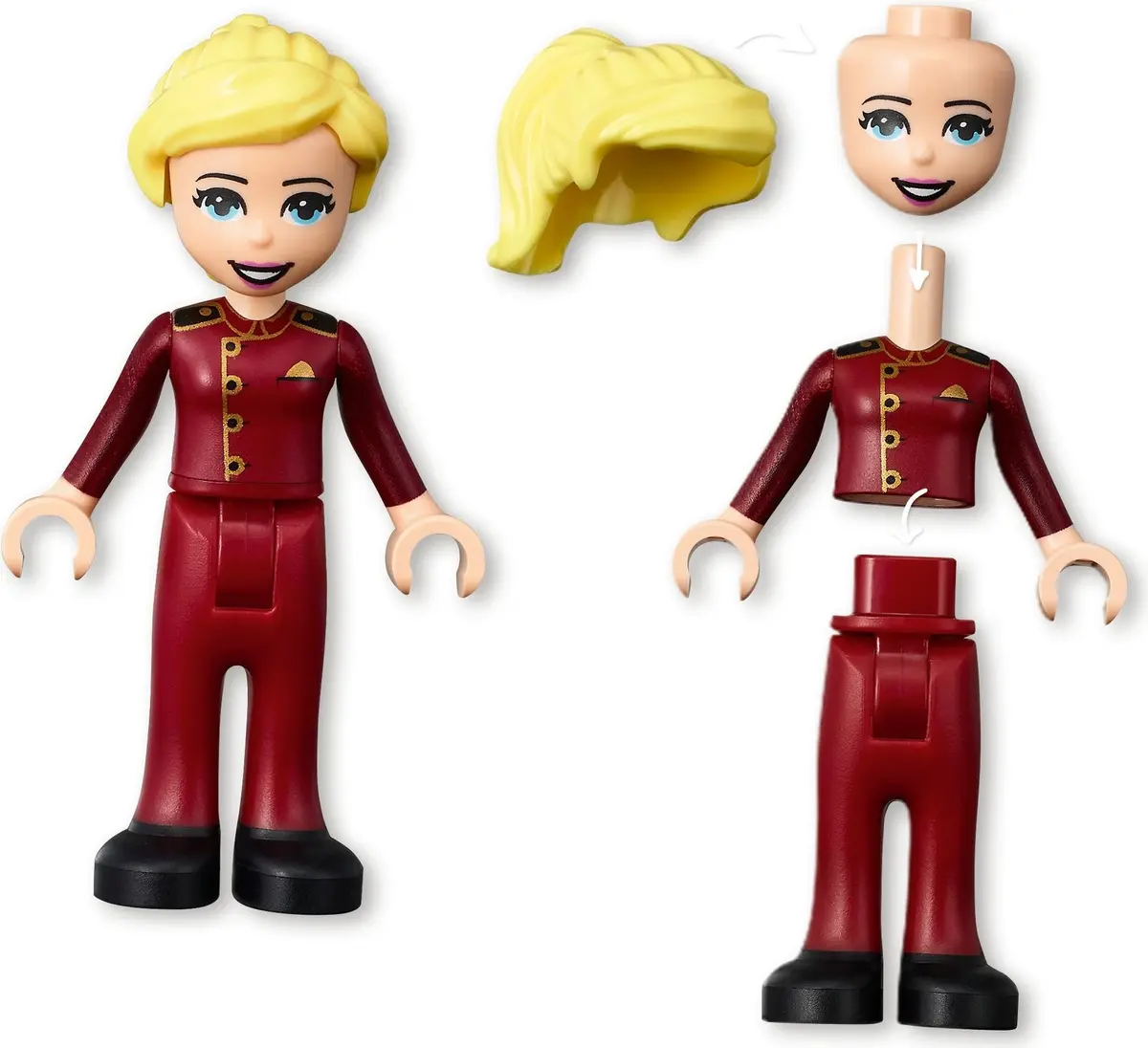 LEGO Friends 41684 Heartlake City Grand Hotel set, image 11