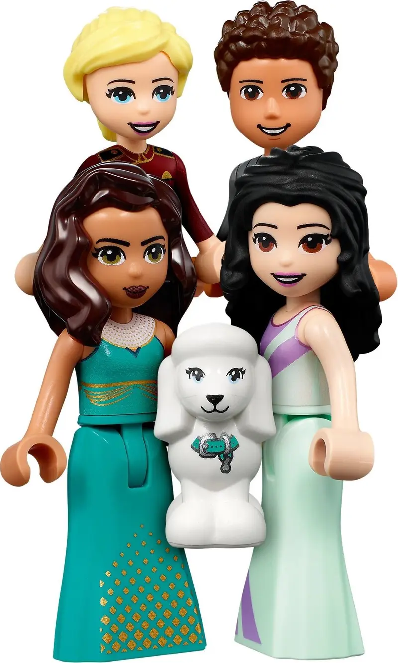 LEGO Friends 41684 Heartlake City Grand Hotel set, image 24