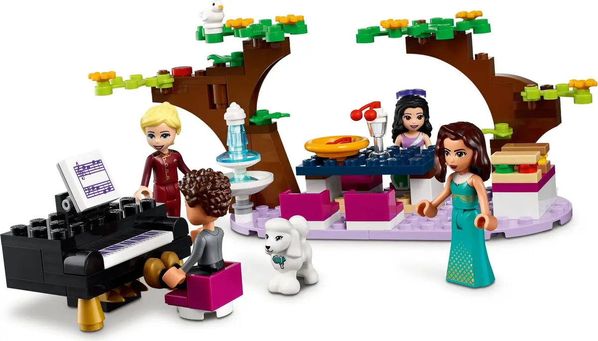 LEGO Friends 41684 Heartlake City Grand Hotel set, image 6